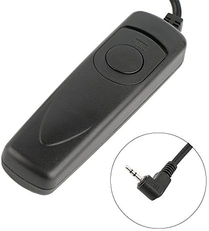 NEWYI Wired Shutter Release Cable Remote Switch Control Cord Replacement for RS-60E3 CS-205 for Canon 800D, 760D, 750D, 700D, 650D, 550D, 500D, 450D, 60D, 70D, 80D and PENTAX K200D, K100D, K110D