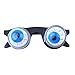 Tinksky Funny Disguise Glasses Goo Goo Eye Glasses Spring Eyeball Glasses for Halloween Costume Party