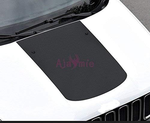 2016-2018 Car Hood Carbon Fiber Color Film Car Sticker Styling for Jeep Renegade Accessories (Type D)