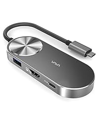 VAVA   Adaptador USB C Hub de 100 W para ordenador portátil MacBook Pro tipo C con Windows
