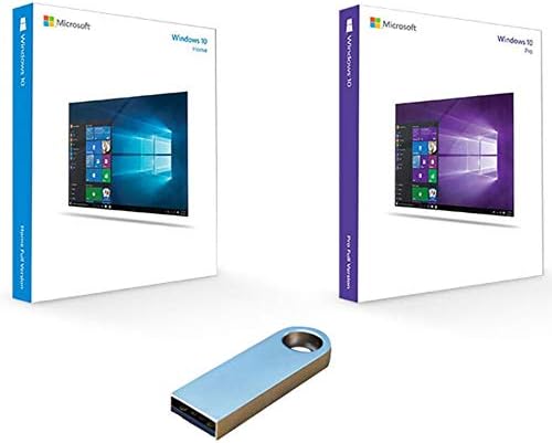 Windows 10 Home & Professional both 32 64 BIT FRENCH LANGUAGE Latest Build in a Bootable recovery usb flash drive stick USBOSX!
