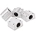 BQLZR SC8UU Linear Motion Ball Bearing CNC Slide Bushing 34.5mm Length Pack of 4