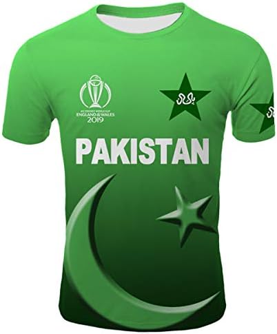2019 Cricket World Cup Shirt All Teams Fans Shirts Unisex 3D Novelty T-Shirt