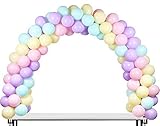 LANGXUN Table Balloon Arch Kit, Free Adjustment Size Balloon Arch Ideal for Birthday Decorations, Wedding Decorations, Christmas Decorations, Party Supplies