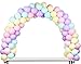 LANGXUN Table Balloon Arch Kit, Free Adjustment Size Balloon Arch Ideal for Birthday Decorations, Wedding Decorations, Christmas Decorations, Party Supplies