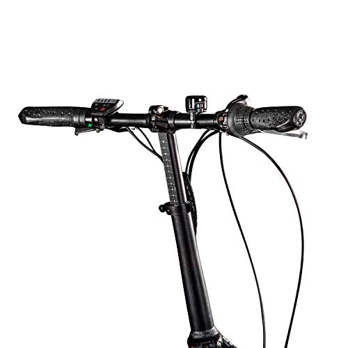 Zündapp Z101 E Bike 20 Zoll Klapprad für Erwachsene 150-180 cm Elektro Fahrrad 6 Gänge Klappfahrrad Pedelec mit… – Bild 6