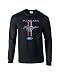 Ford Mustang T-Shirt Ford Mustang Pony & Stripes Long-Sleeve