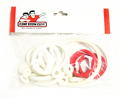 Game Room Guys Bally Hi Deal Pinball White Rubber Ring Kit
