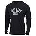 Oly Lift Club - Black - Men's Long Sleeve Triblend Hoody Shirt
