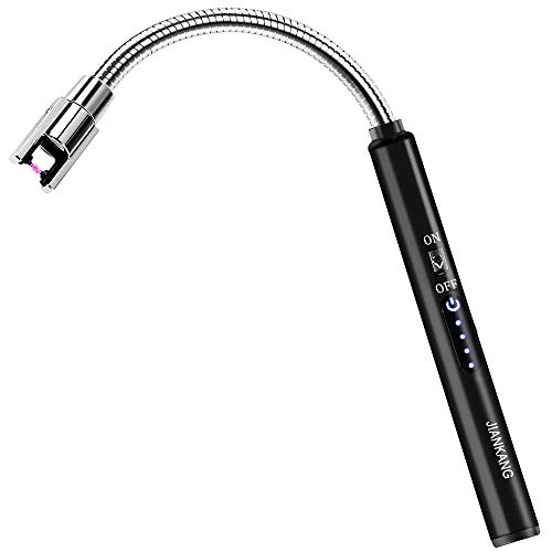 Candle Lighter, Smart USB Arc Lighter with Touch Sensor, 360° Flexible