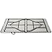 Giantex Folding Table, Off White