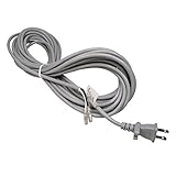 HQRP AC Power Cord for Dyson DC14 Upright Vacuum Cleaner DC-14 Mains Cable DC 14 All Floors, DC14 Animal, DC14 Low Reach, DC14 Total Clean, DC14 Full Kit, DC14 Full Gear, DC14 Full Access + Coaster