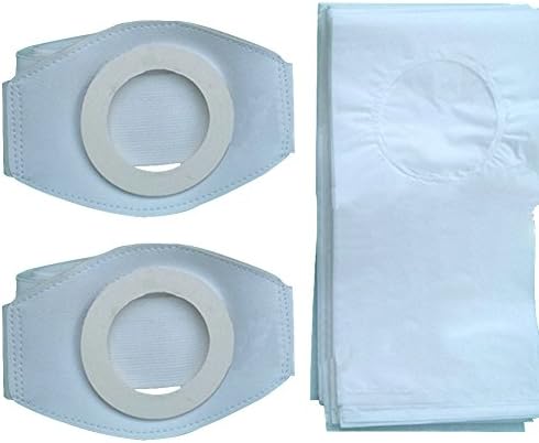 Whchiy 2 Packs Ostomy Hernia Belt Spring Abdomen Tape Silicone Medical Ostomy Belt Stoma Support for Man and Women Including 100 Disposable Bags