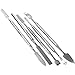 HTS 154S5 5 Pc Stainless Steel Spatula/Chisel Wax & Clay Sculpting Tool Set primary