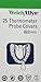 SureTemp Probe Covers for 690 and 692 Thermometers 1,000/Case by SureTemp