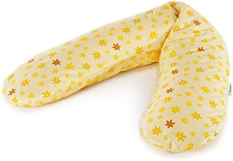 Theraline Theraline Maternity Cushion Yellow Flowers Amazon Com