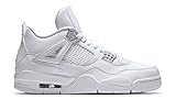 Nike Air Jordan Men's Retro 4 Fashion Shoes