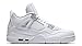 Nike Air Jordan Men's Retro 4 Fashion Shoes