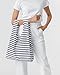 BAGGU Standard Reusable Shopping Bag - Sailor Stripe