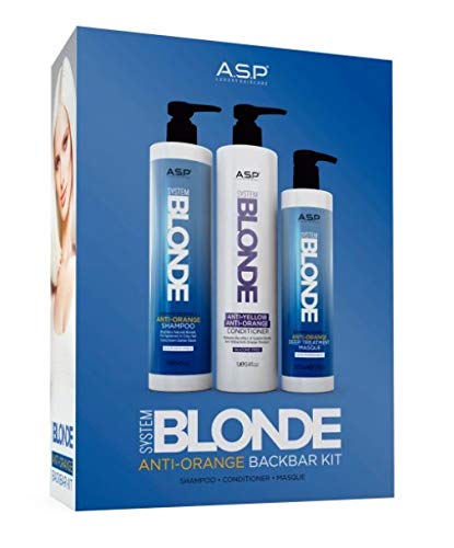 Affinage System Blonde Anit-orange Backbar Kit