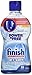 Finish Power & Free Rinse Aid With Jet Dry - Shinier Dishes - Less Harsh Chemicals - 66 Washes Per Bottle - Net Wt. 6.76 FL OZ (200 mL) Each - Pack of 2