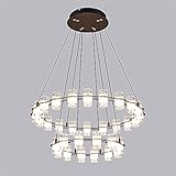 Wagon Wheel Chandelier Light Fixture, Hantop 12+20