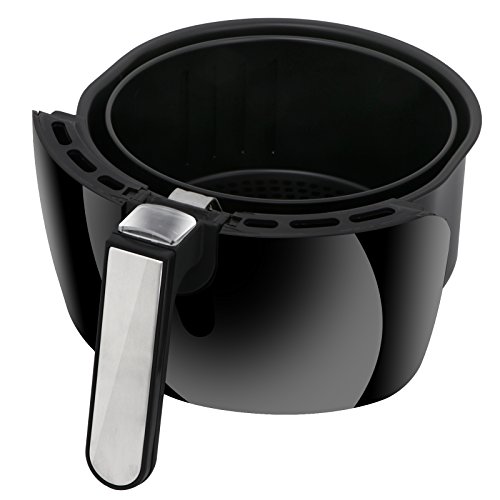 ZENY Electric Air Fryer Oil Free Digital Touch Screen Control Cooking w/Temperature and Time