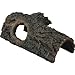 Zilla Pet Reptile Bark Bends Terrarium Decor, Medium,Brown