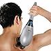 Cordless Handheld Back Massager,Percussion Electric Neck Massager,Rechargeable Deep Tissue Massage Machine for Neck Back Foot Muscles Shoulder,Full Body Pain Relief,Fathers Day Gift for Men Women
