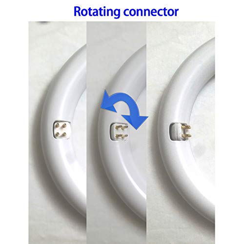 NYLL 9 inch Plug & Play Circline LED Circline T9 LED Directly