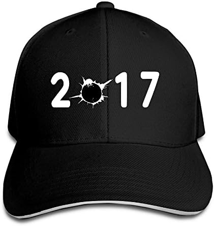 August 21 2017 Total Solar Eclipse Men's Women's Quick Dry Outdoor Baseball Cap