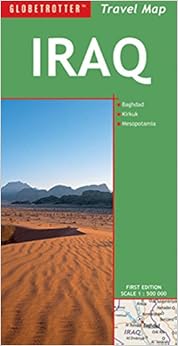Iraq Travel Map (Globetrotter Travel Map) Iraq Travel Map (Globetrotter Travel Map)
