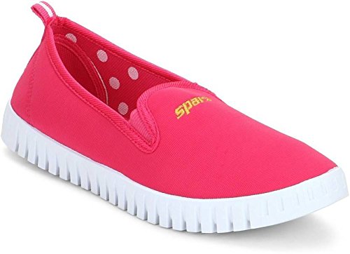 sparx canvas shoes white