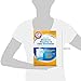 Arm & Hammer Fragrance Free Hanging Moisture Absorber Dehumidifier and Odor Eliminator 2 Pack - Traps Moisture for Fresher, Cleaner Air