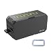 Futuresky Wireless Bluetooth Speaker - Waterproof - Portable - Waterproof Built In 2600 mAh Power Bank Charger For Smartphone and Outdoors(Black&Orange)