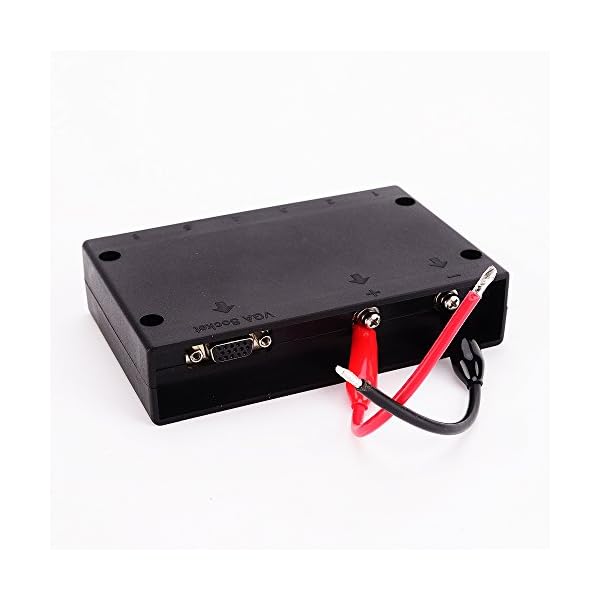 IZTOSS-6-Way-Capacitive-Touch-Sensitive-Screen-LED-Switch-Panel-w-Circuit-Control-Box-15-Pin-VGA-Cable-for-Car-Truck-Caravan-Boat-Yacht-Marine