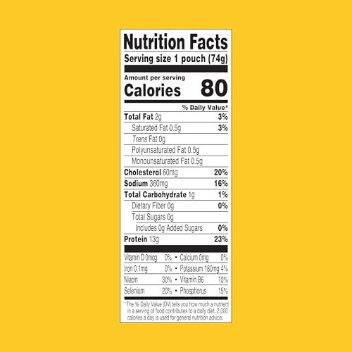 STARKIST PREMIUM WHITE CHICKEN – 2.6 OZ POUCH (PACK OF 1)