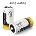 Keenstone 2Pack 3.7V USB Battery 3200 mAh Battery