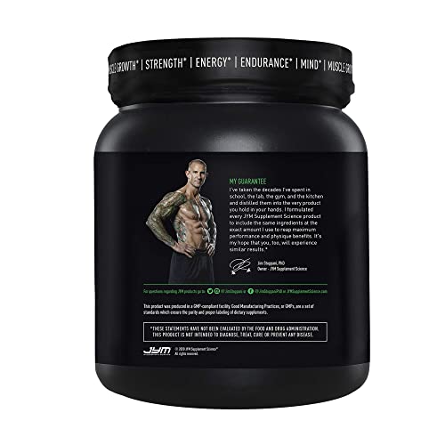 JYM Supplement Science Pre JYM Pineapple Strawberry Pre Workout Powder