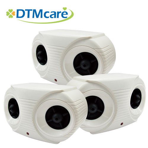 Buy (3Pack)Ultrasonic Electronic High Power Pest Repeller. Repellent