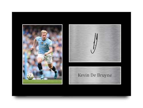 (Unframed) Kevin De Bruyne