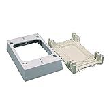 Legrand - Wiremold NMW35 Nonmetallic Raceway Extra Deep Outlet Box