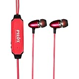 Pilot Electronics EL-1300PT Msync Earbud Headphone, Pink