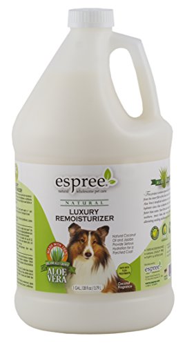 Espree Luxury Remoisturizer for Dogs & Cats | Made with 100 % Organic Aloe Vera | 1 Gallon