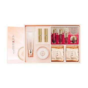 Beauty Box Korea Missha Glow Tension Special Makeup Set Best