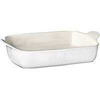 Emile Henry 8" x 5.5" Individual Rectangular Baker | Sugar