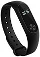 Mi Band 2 Smart Activity tracker with Heart rate monitor for Android, iPhone and Other Smartphones (Black)