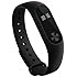 Mi Band 2 Smart Activity tracker with Heart rate monitor for Android, iPhone and Other Smartphones (Black)