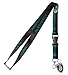Harry Potter Slytherin House Reversible Breakaway Keychain Lanyard with ID Holder, Metal Charm and Collectible Sticker