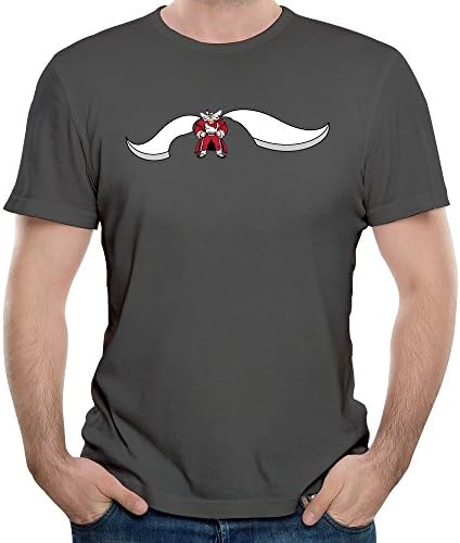 Moniz Men's College Football Mascot Beard Unlv Rebels Tshirt DeepHeather M